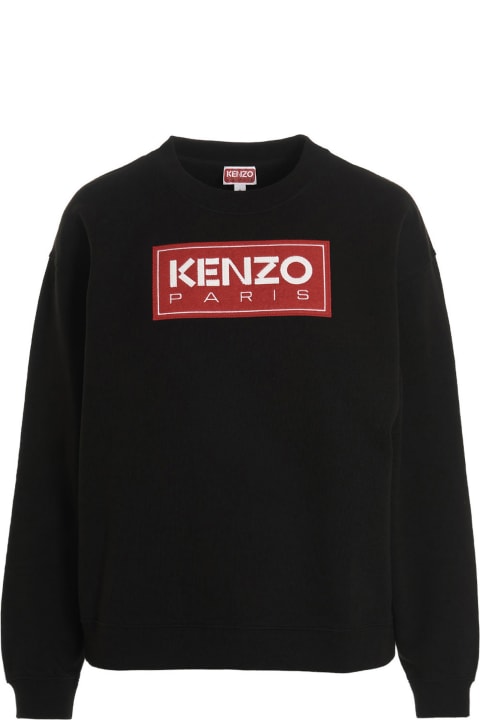 Kenzo for Women Kenzo Logo Embroidery Sweatshirt