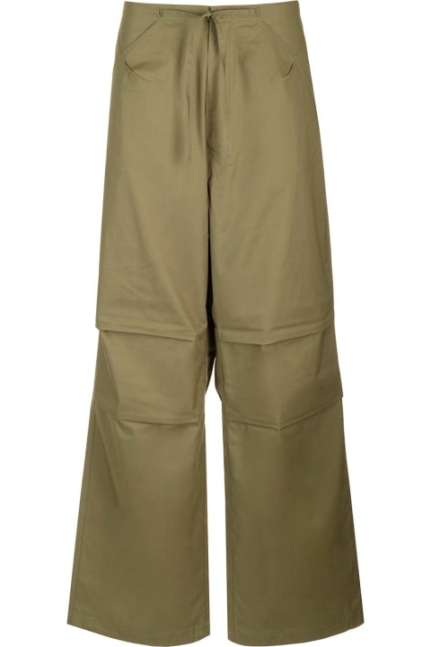 DARKPARK Pants & Shorts for Women DARKPARK 'daisy' Parachute Twill Trousers