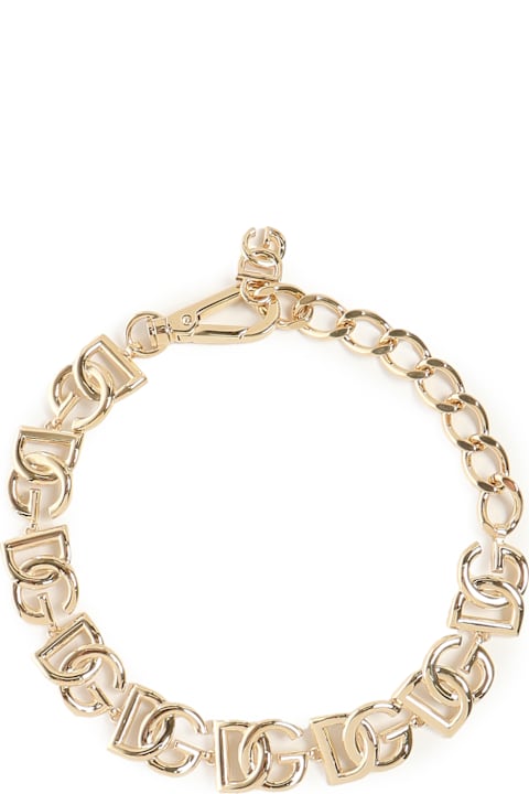 Dolce & Gabbana Jewelry for Women Dolce & Gabbana Multi Logo Choker