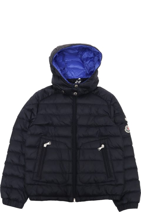 Monclerのガールズ Moncler Lauros Hooded Down Jacket