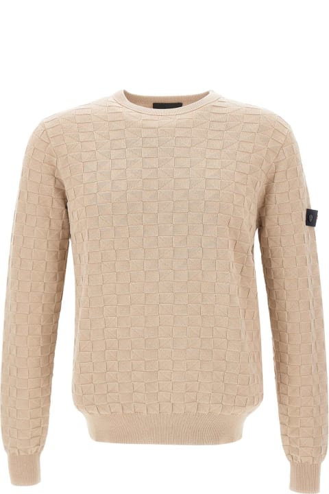 Peuterey Sweaters for Men Peuterey "omnium" Cotton Sweater
