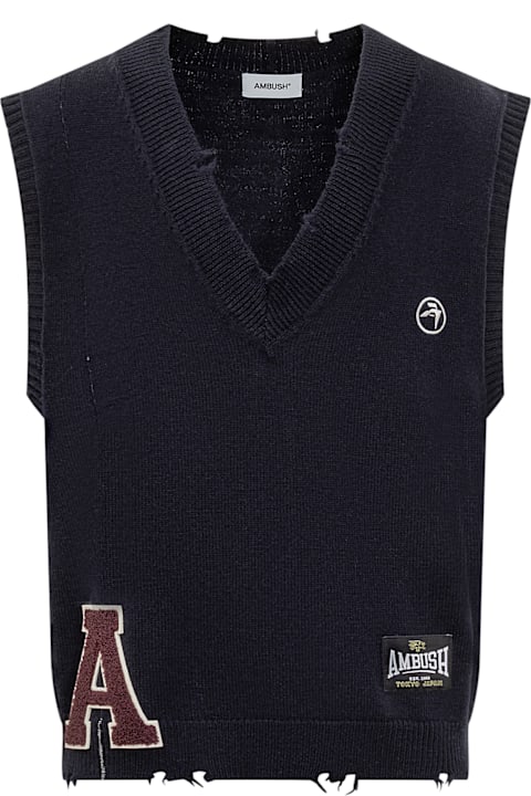 AMBUSH for Men AMBUSH Repair Stitch Vest