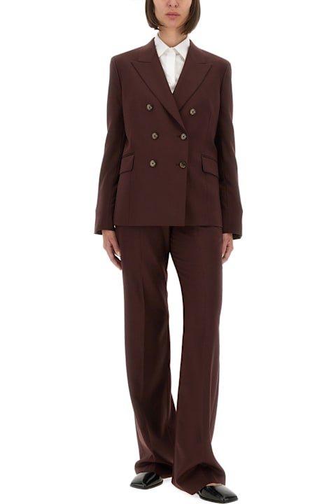 Paul Smith for Kids Paul Smith Wool Bootcut Pants