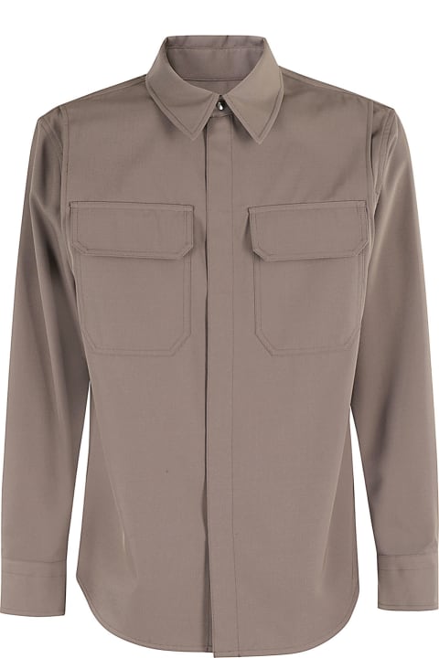 Helmut Lang Clothing for Men Helmut Lang Military Shirt