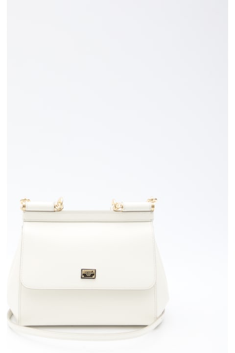 Dolce & Gabbana Shoulder Bags for Women Dolce & Gabbana Medium Sicily Handbag