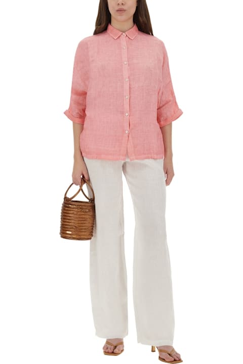120% Lino Clothing for Women 120% Lino Linen Pants