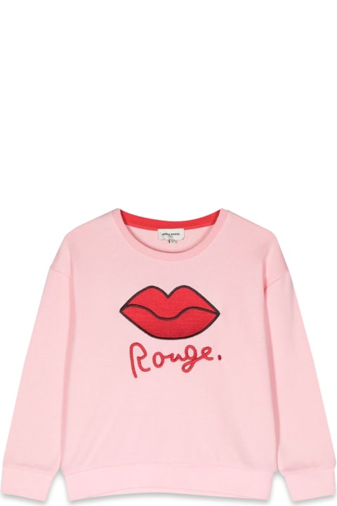 Kiss Rouge Crewneck Sweatshirt
