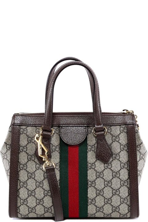 ウィメンズ Gucciのトートバッグ Gucci Ophidia Small Gg Tote Bag