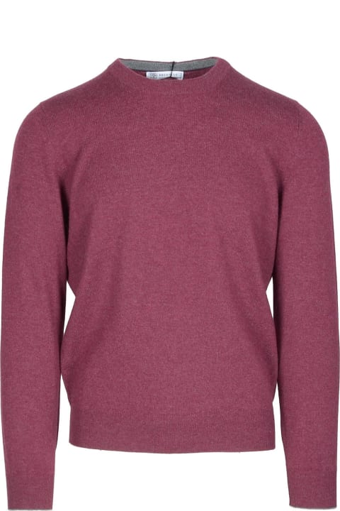 Men's Bordeaux Sweater