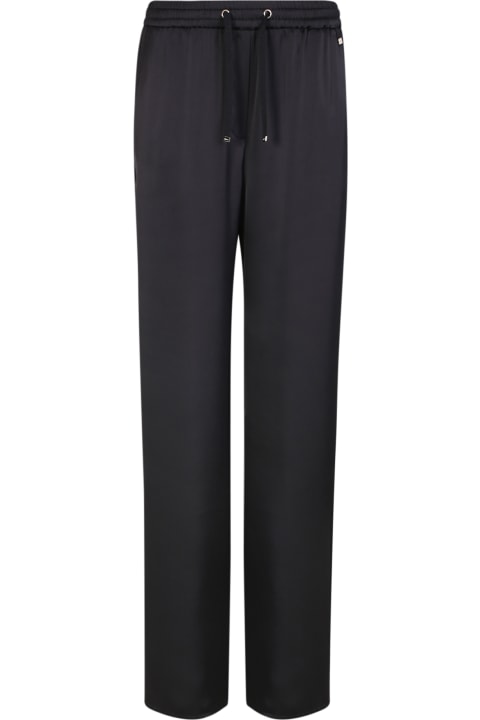 Pants & Shorts for Women Herno Casual Satin Trousers