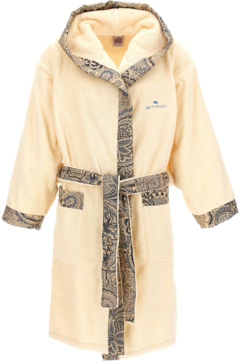 Underwear for Men Etro 'bloom' Bathrobe