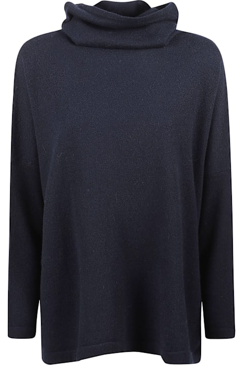 Verybusy Clothing for Women Verybusy Very Busy Sweaters Blue