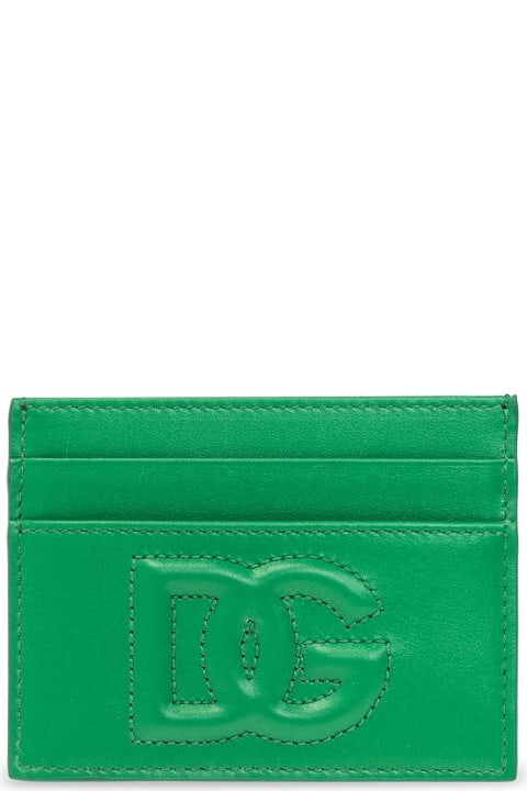 Dolce & Gabbana Wallets for Women Dolce & Gabbana Leather Card Holder