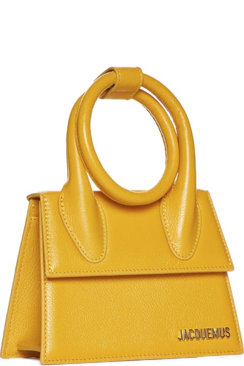Jacquemus Totes for Women Jacquemus Le Chiquito Noeud Coiled Handbag
