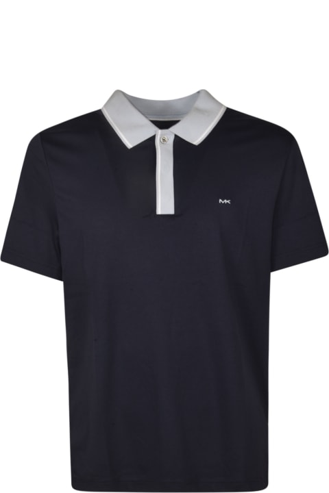 メンズ Michael Korsのシャツ Michael Kors Logo Embroidered Polo Shirt