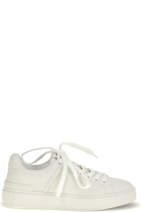 Balmain B-court Sneakers
