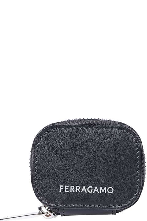 محافظ لـ السيدات Ferragamo Leather Coin Purse