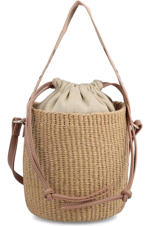Chloé for Women Chloé Small Woody Basket Bag