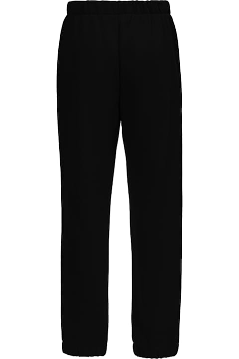 Chiara Ferragni for Kids Chiara Ferragni Chiara Ferragni Black Casual Trousers