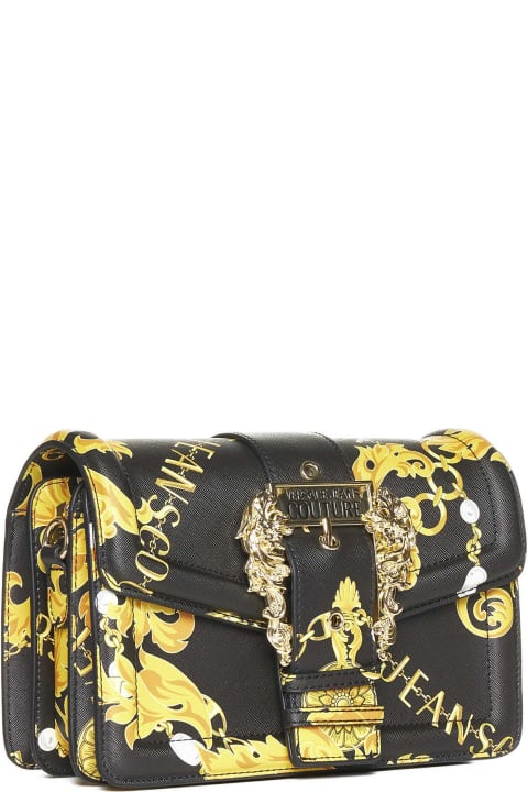 Versace Jeans Couture Clutches for Women Versace Jeans Couture Shoulder Bag Chain Couture 1