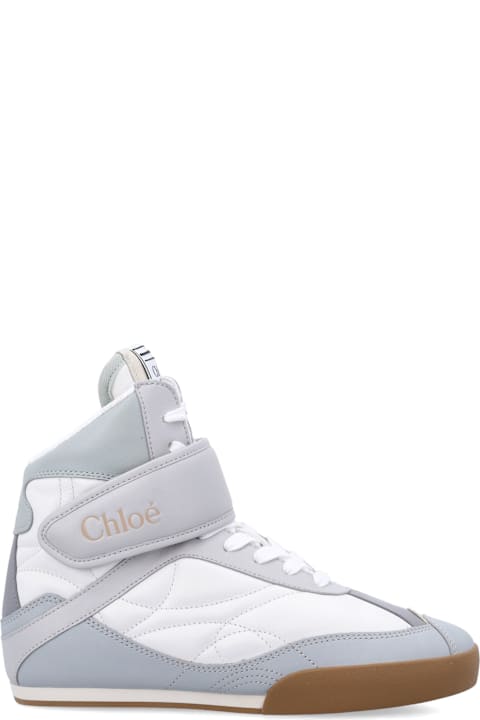 Chloé Sneakers for Women Chloé Kick High-top Woman's Sneaker