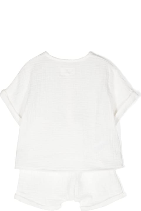 Teddy & Minou Bodysuits & Sets for Baby Girls Teddy & Minou Set T-shirt E Shorts