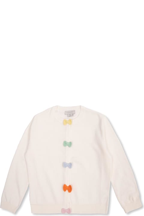 Stella McCartney Sweaters & Sweatshirts for Girls Stella McCartney Stella Mccartney Kids Sweater With Bows