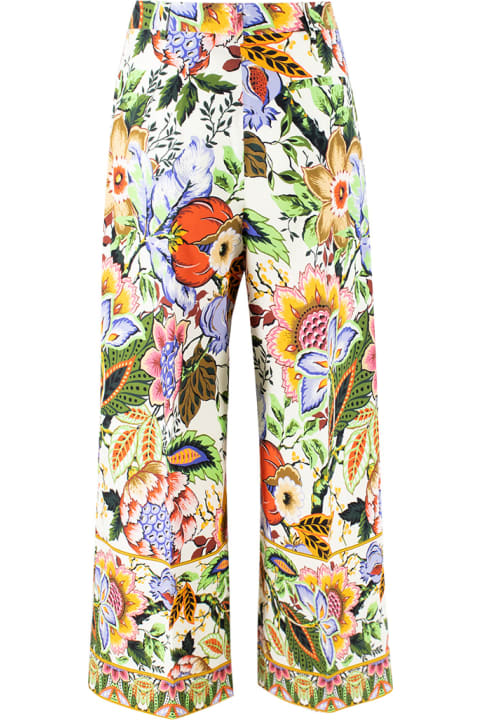 Fashion for Women Etro Floral Culotte Pants