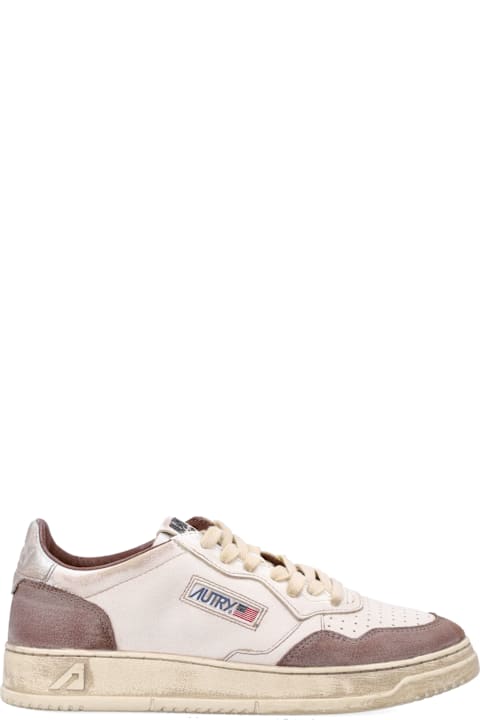 Homeware Autry Autry Medalist Low Super Vintage Sneakers