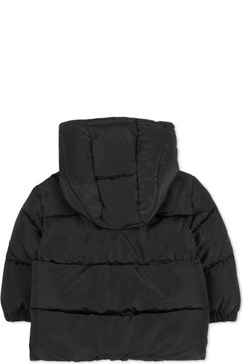 Homeware Hugo Boss Black Down Jacket For Baby Boy With Logo