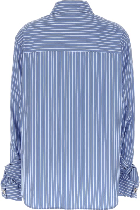 Mach & Mach Topwear for Women Mach & Mach Jewel Striped Shirt