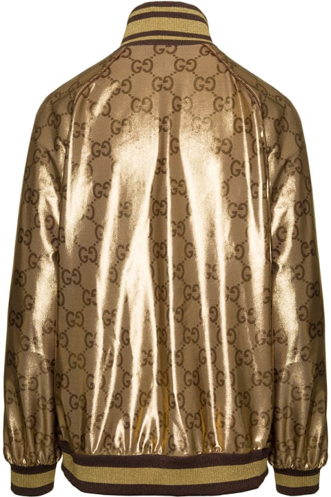 ウィメンズ ウェア Gucci Logo Monogram Jacket