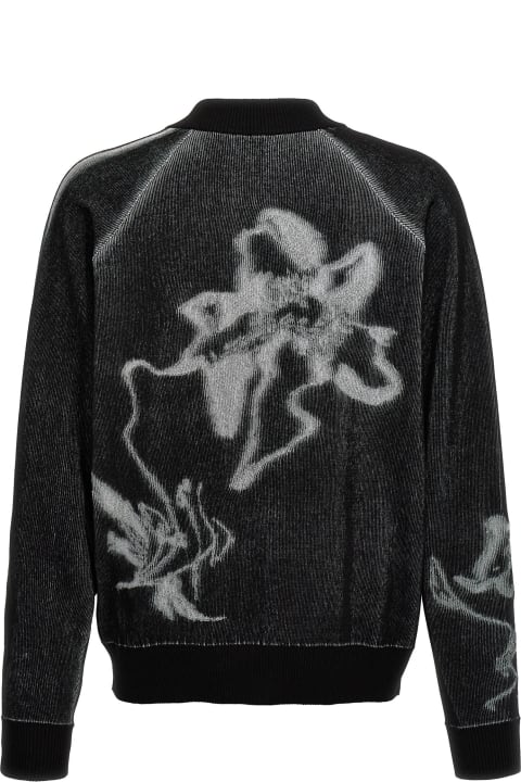 Y-3 Coats & Jackets for Men Y-3 'gfx' Cardigan