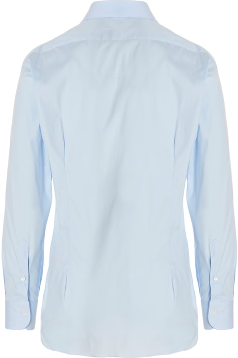 أدوات منزلية Barba Napoli Poplin Shirt