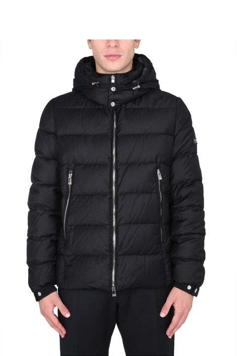 ジャケット・アウター TATRAS DOMIZIANO Tatras DOMIZIANO HOODED DOWN JACKET BLUSON 02 GRAY