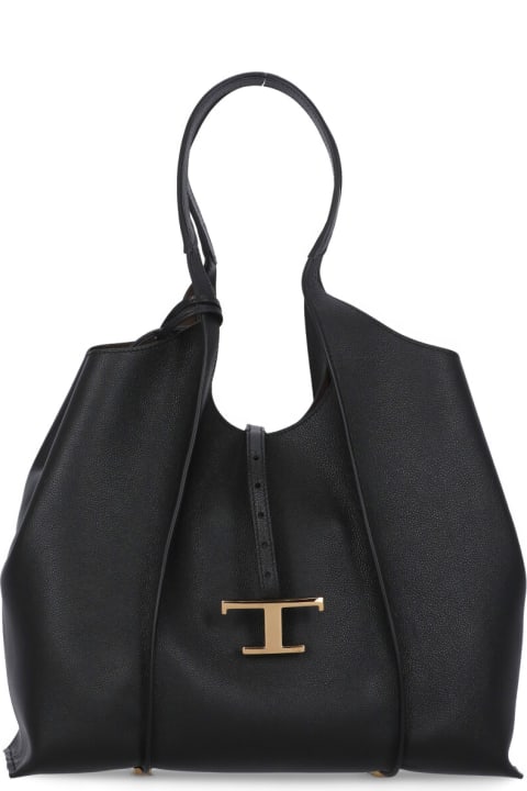 Tod's for Women Tod's T-timeless Mini Shopping Bag