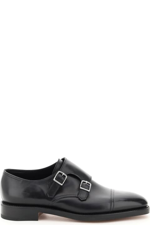 William Double Monk Loafers