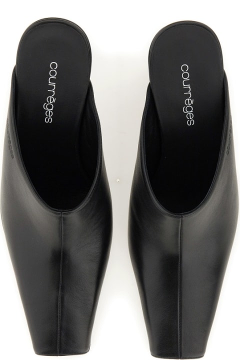 Courrèges Sandals for Women Courrèges Mule Sleek