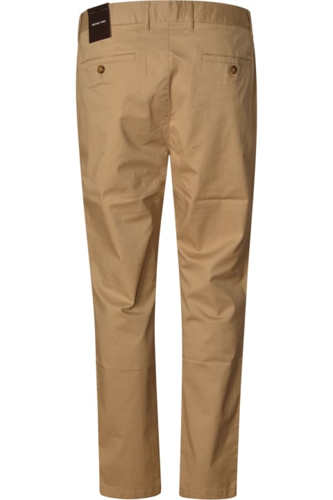 Michael Kors for Men Michael Kors Regular Plain Cropped Trousers