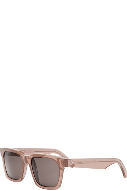 Eyewear for Men Celine Cl40248i Bold 3 Dots 74a Rosa Sunglasses
