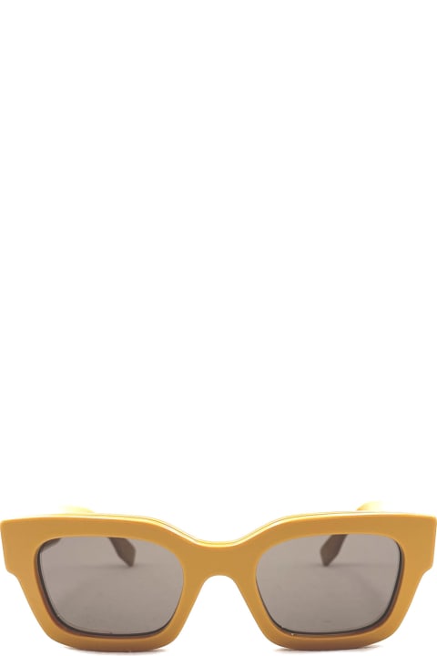 メンズ Fendi Eyewearのアイウェア Fendi Eyewear Fe40119i 39e Sunglasses