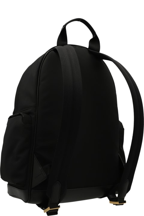 Logo Nylon Backpack
