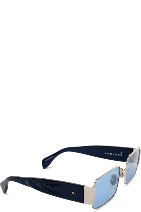 RETROSUPERFUTURE Eyewear for Women RETROSUPERFUTURE Z Metallic Blue Sunglasses