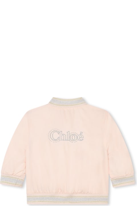 Chloé Coats & Jackets for Baby Girls Chloé Bomber