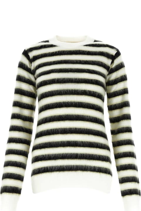 Marni Fleeces & Tracksuits for Women Marni Embroidered Wool Sweater