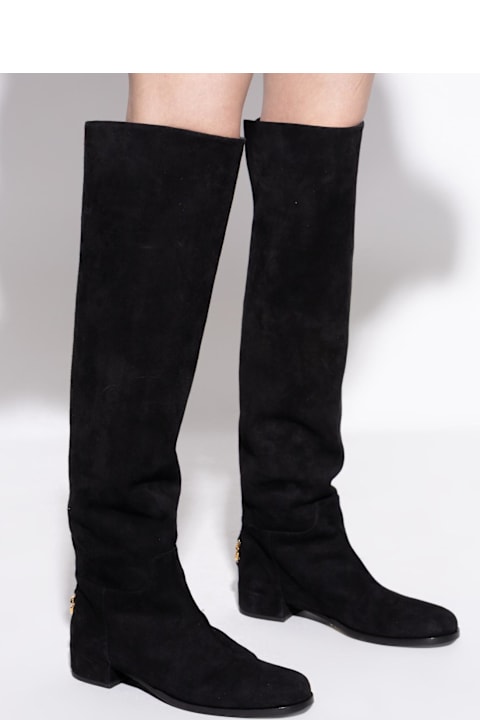 Homeware Dolce & Gabbana Dolce & Gabbana Leather Boots