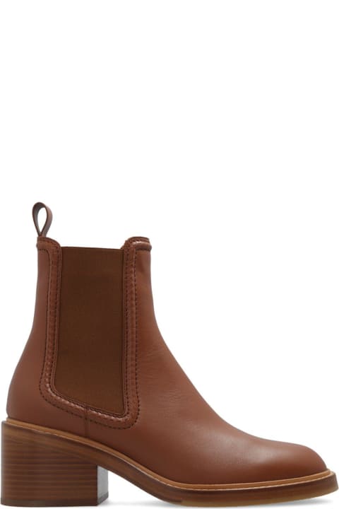 Chloé Boots for Women Chloé Mallo Heeled Boots