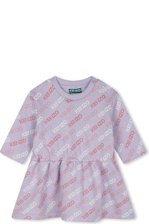 Kenzo Kids Kenzo Kids Abito Con Stampa