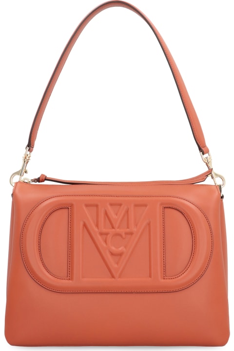 MCM for Women MCM Travia Mcm Mode Leather Crossbody Bag