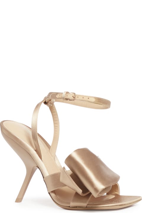Ferragamo Sandals for Women Ferragamo Ornament Soft Bow 763041 Sandal